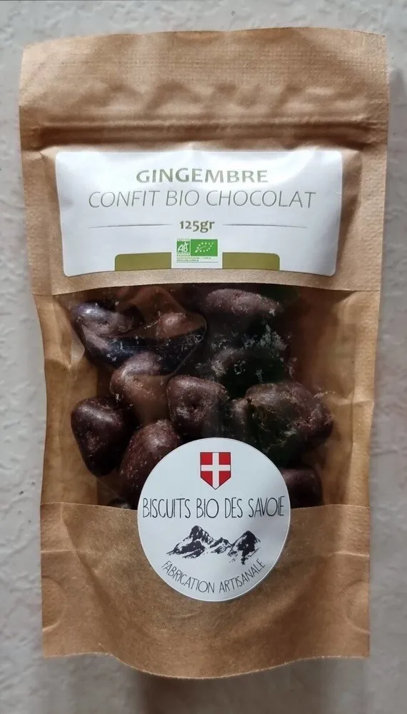 Gingembre Confit Bio Chocolat