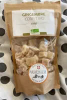 Gingembre confit bio