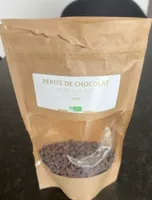 Pépite de chocolat noir 60% bio