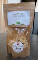 Amandes émondées bio