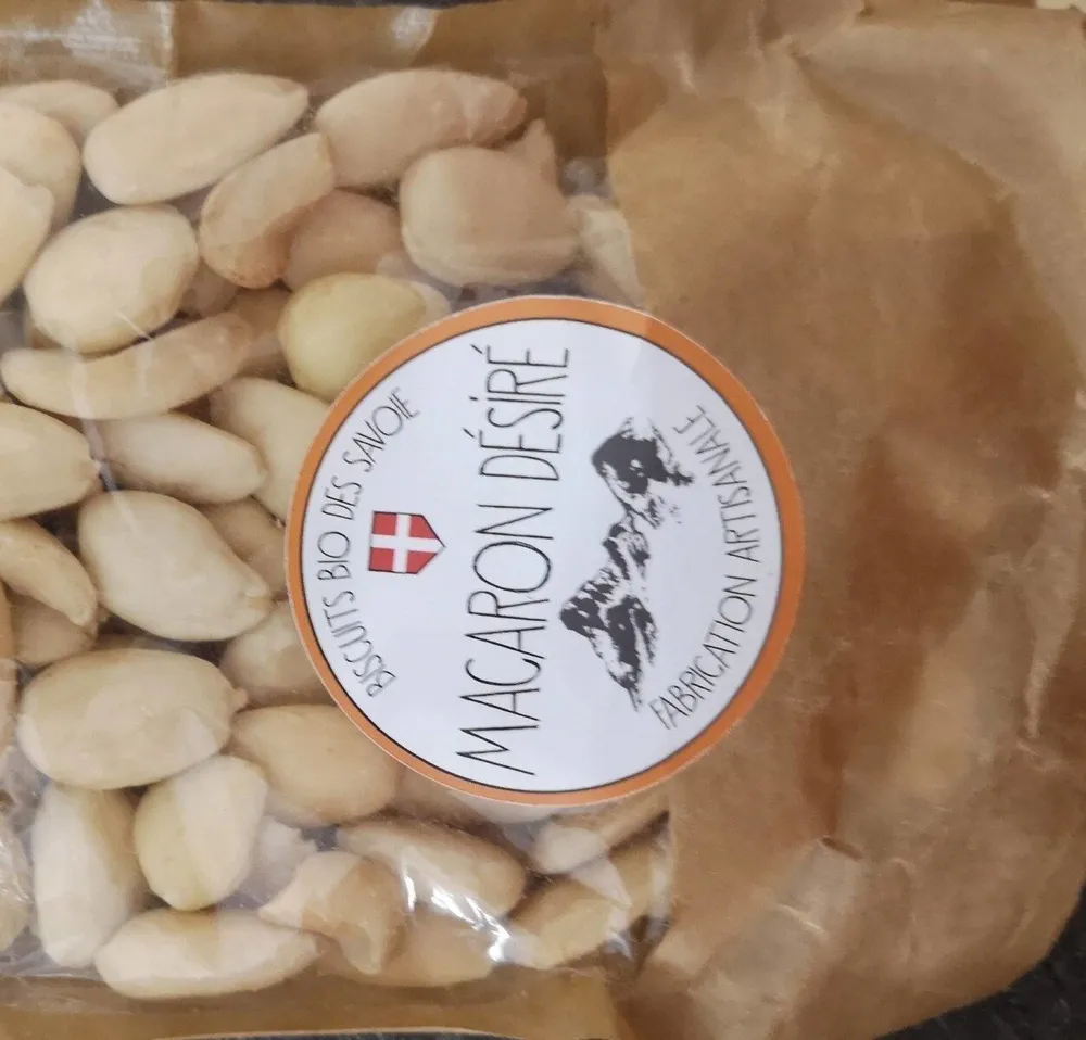 Amandes émondees bio