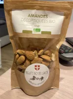 Amandes decortiquées bio