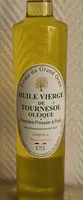 Huile vierge de tournesol Oléique