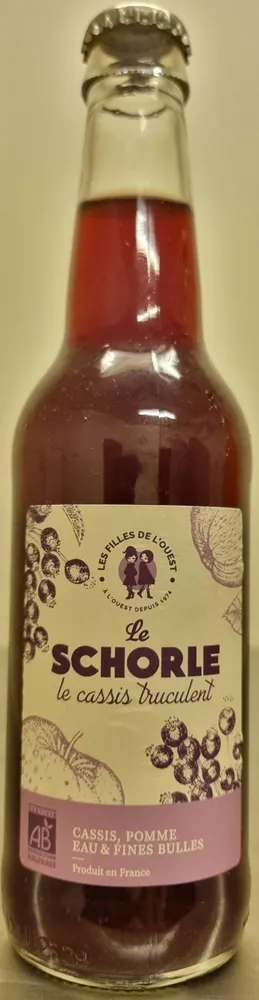 Le Schorle Cassis