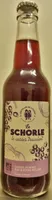 Le Schorle Cassis
