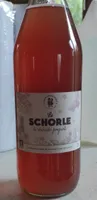 Le schorle - La rhubarbe pimpante