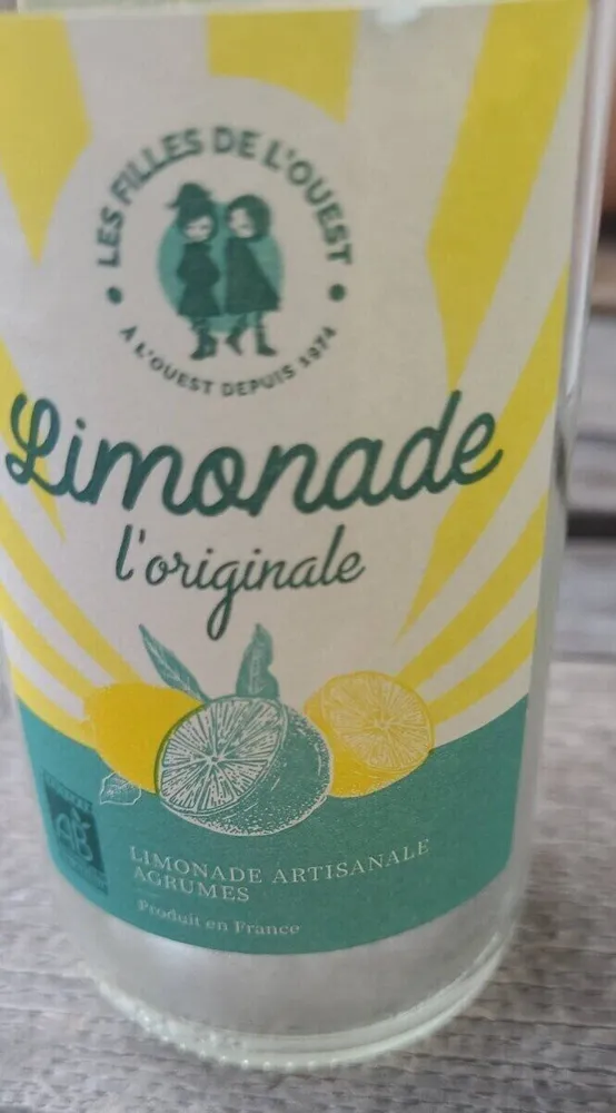Limonade artisanale agrumes