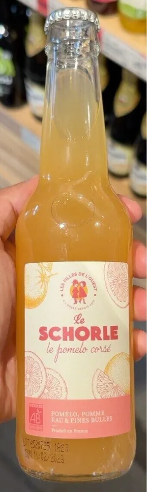 Le SCHORLE le pomelo corsé