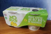 Brassé végétal Morice au citron