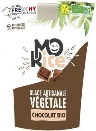 Glace artisanale végétale