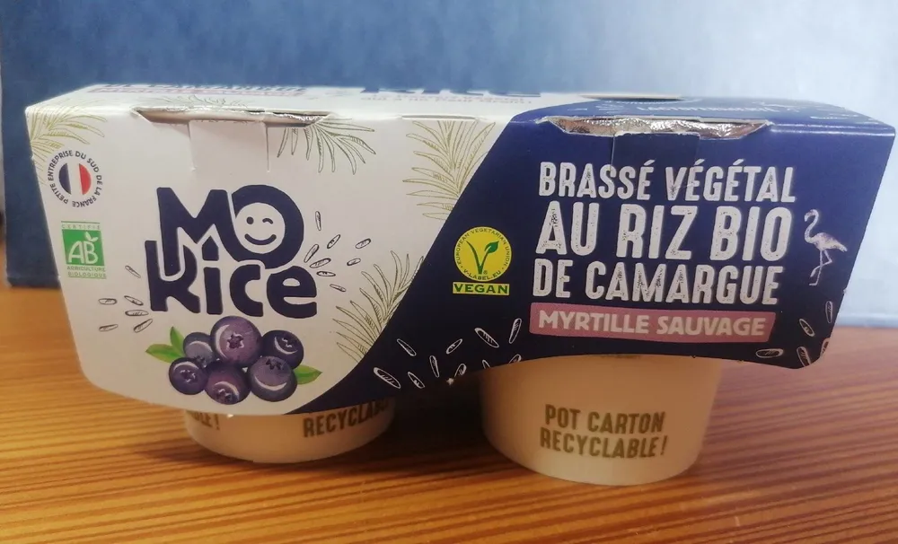 Brassé végétal Morice à la Myrtille sauvage