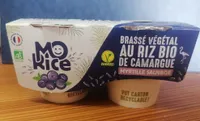 Brassé végétal Morice à la Myrtille sauvage