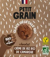 Glace végétale bio chocolat