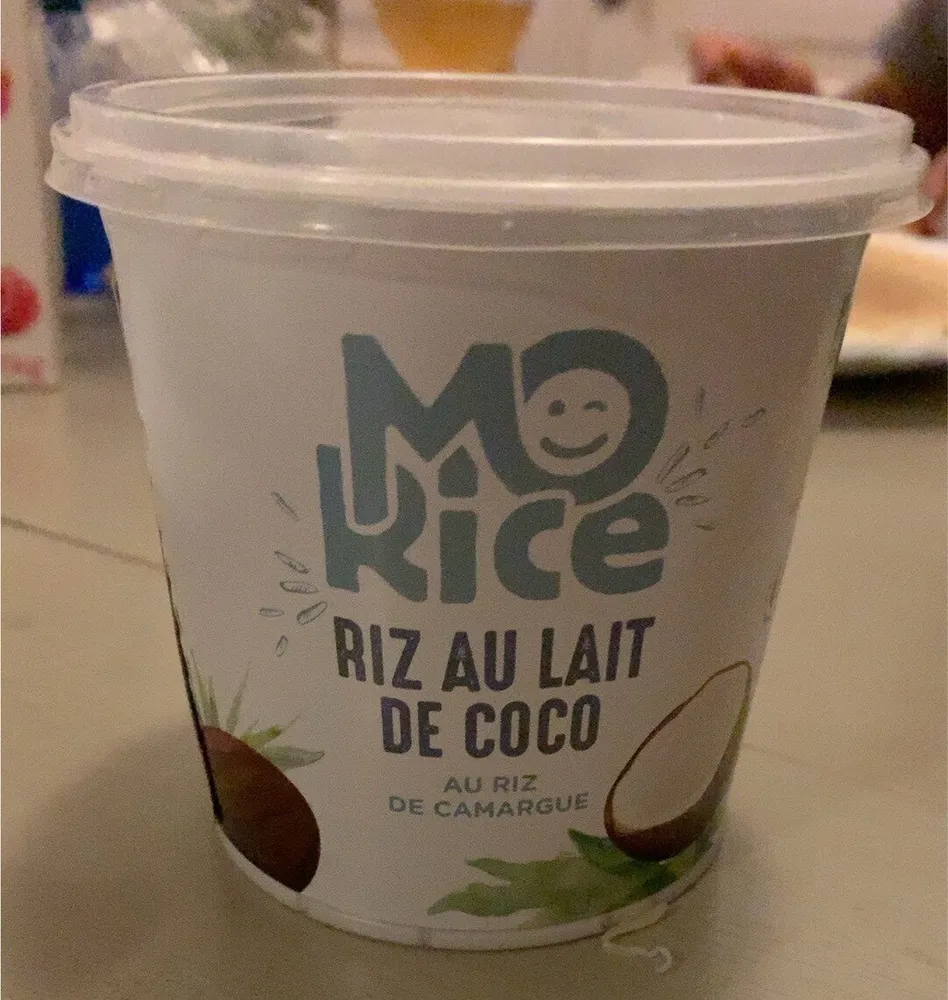 Morice riz au lait de coco