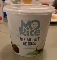 Morice riz au lait de coco