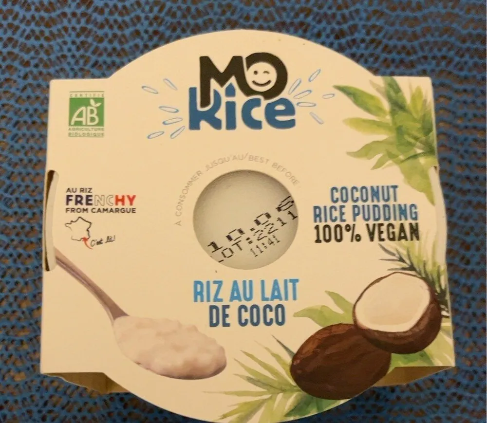 Riz au lait de coco