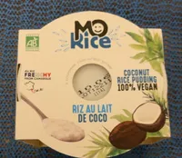 Riz au lait de coco