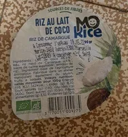 Riz au lait de coco