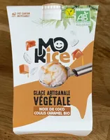 Glace Noix de Coco Coulis caramel bio