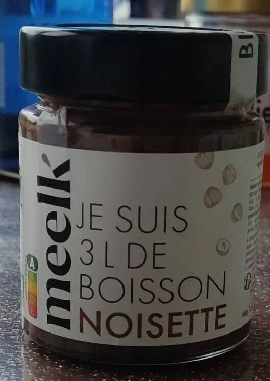 Je suis 3 L de Boisson Noisette