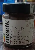Je suis 3 L de Boisson Noisette