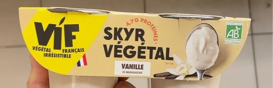 Skyr vegetal