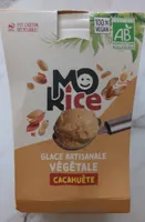 Glace végétale cacahuète