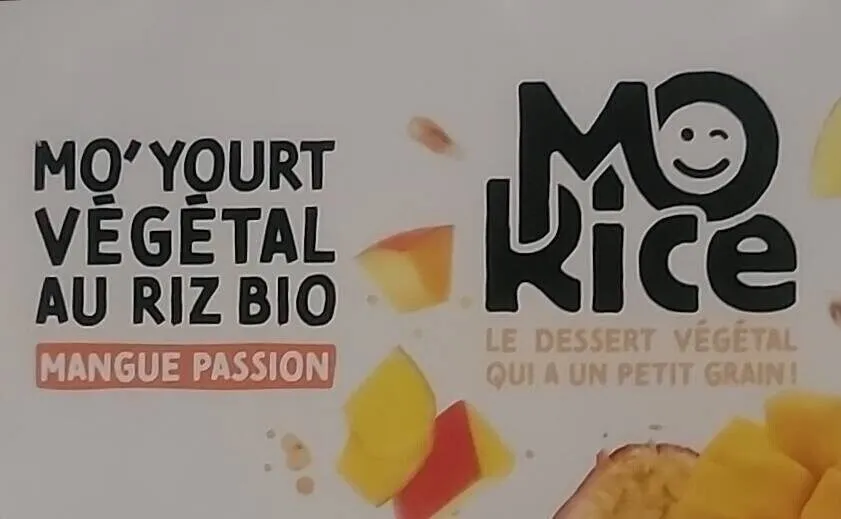 Mo'yourt végétal au riz bio