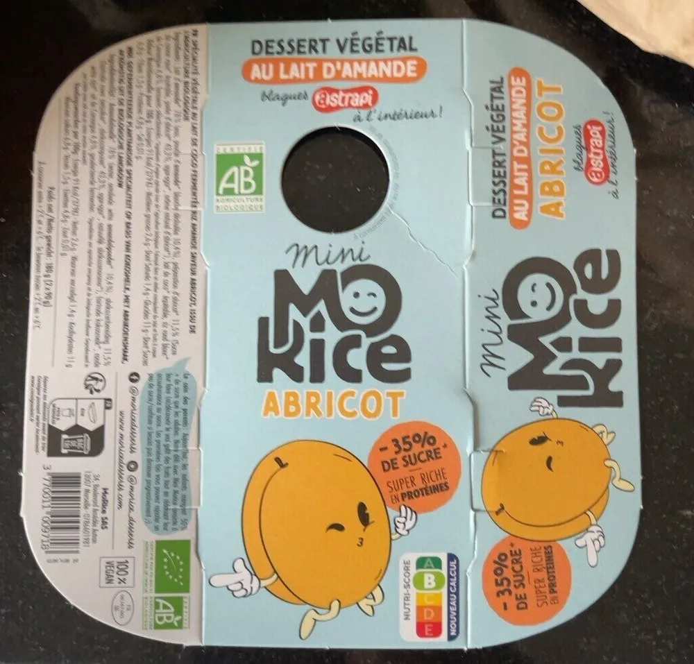 mini MōRICE ABRICOT