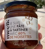 JE SUIS UNE PÂTE À TARTINER AVEC 60% DE NOISETTES