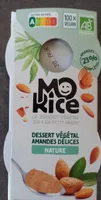 Dessert végétal amandes délices nature