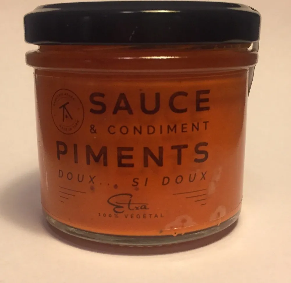 PIMENTS DOUX, SI DOUX