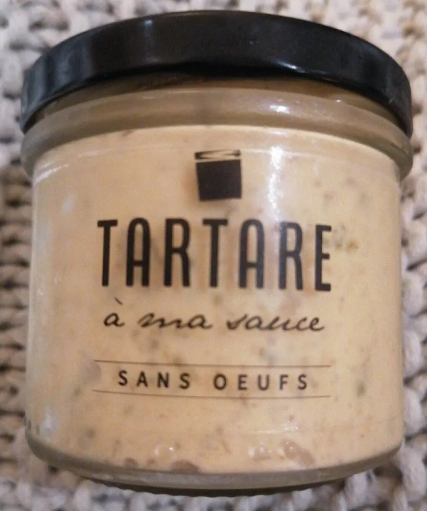 Tartare à ma sauce (sans œufs)