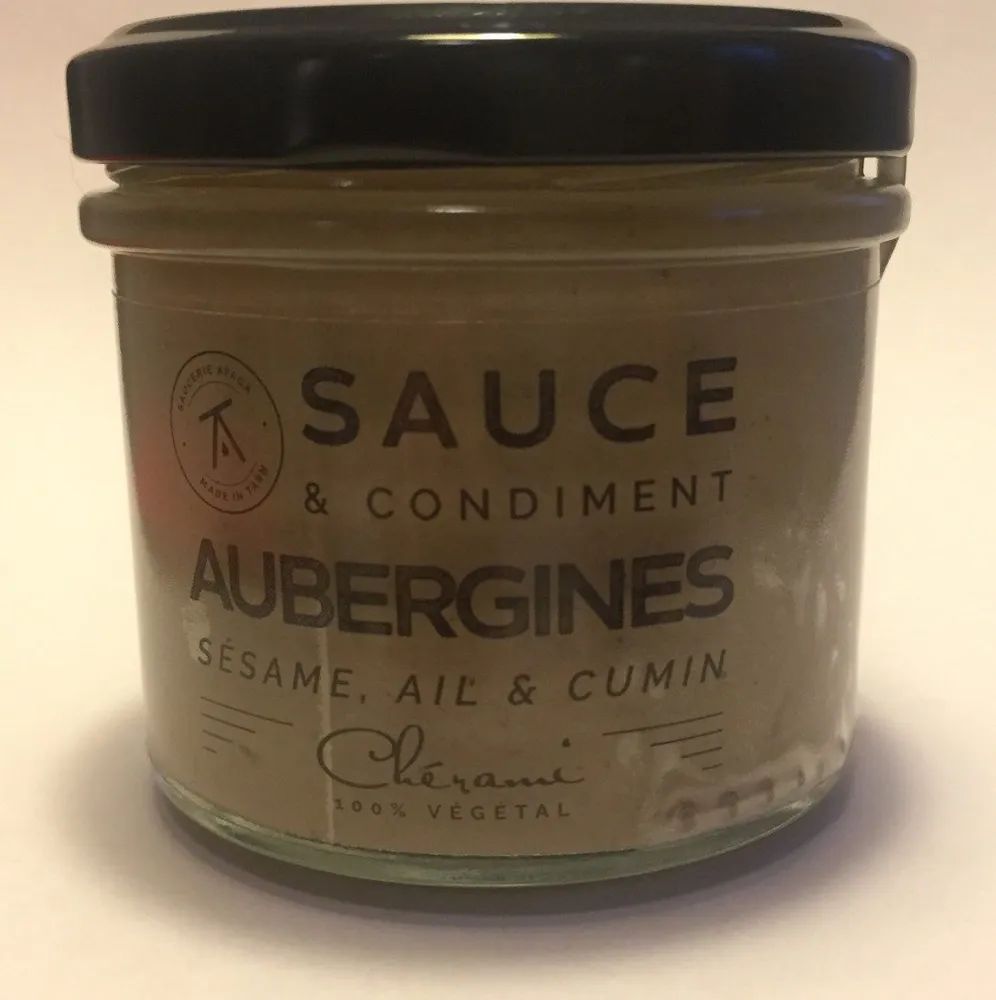 AUBERGINES, SÉSAME & CUMIN