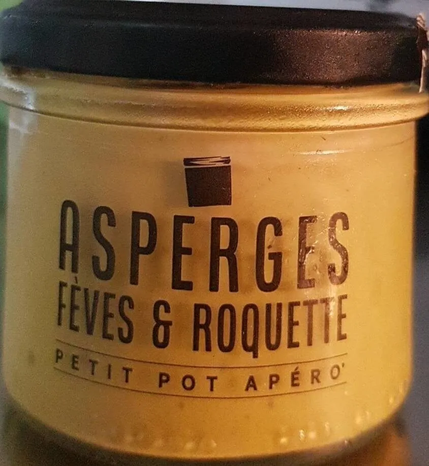 Asperges fèves & roquettes