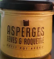 Asperges fèves & roquettes