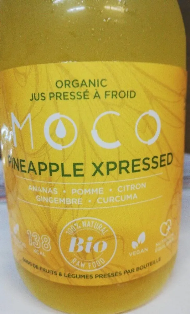 Pineapple xpressed