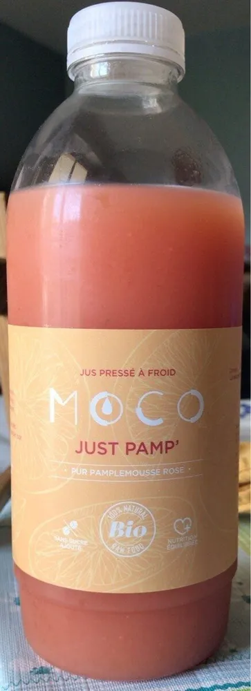 Pur jus pamplemousse rose