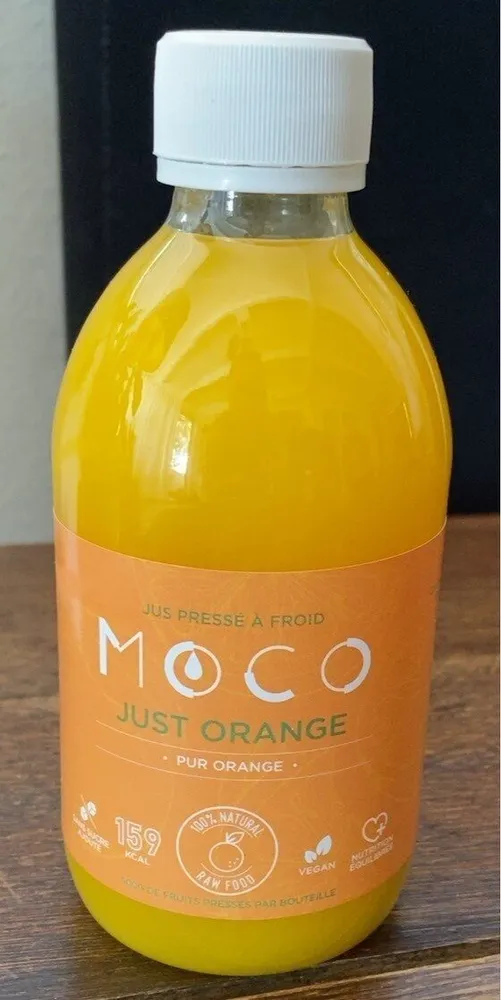 Moco jus d’orange