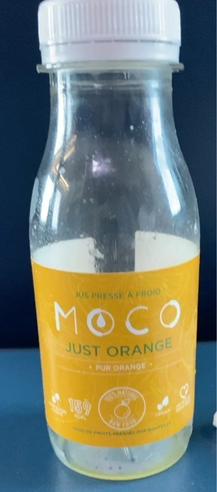 Moco just orange
