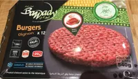 Steak burgers oignon