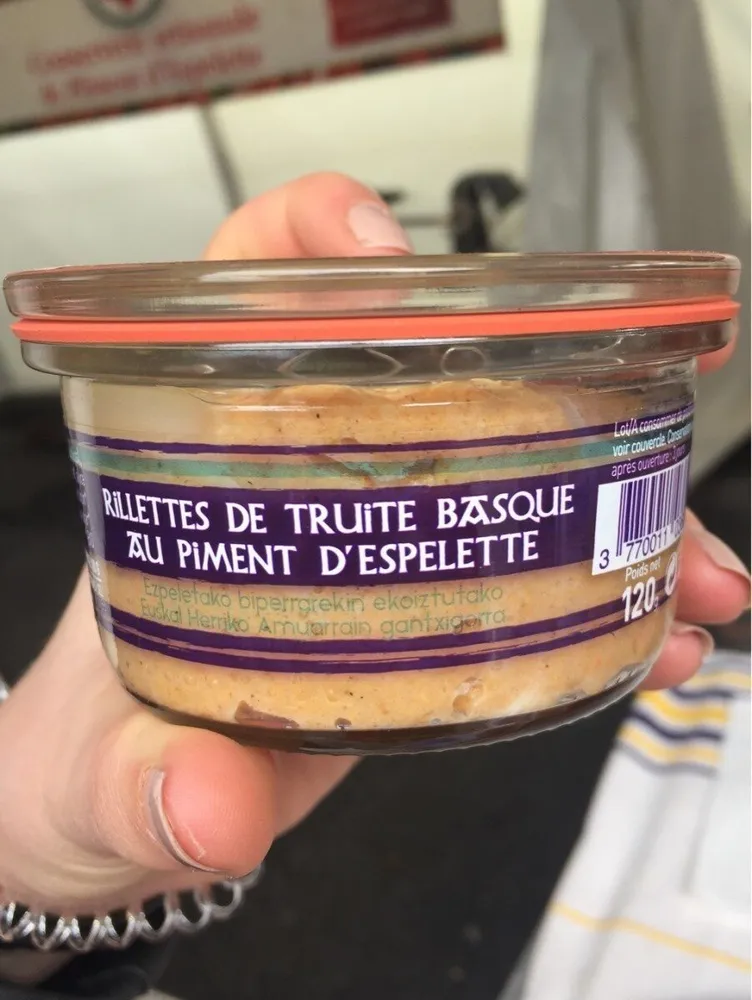 Rillette de truite