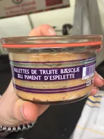 Rillette de truite
