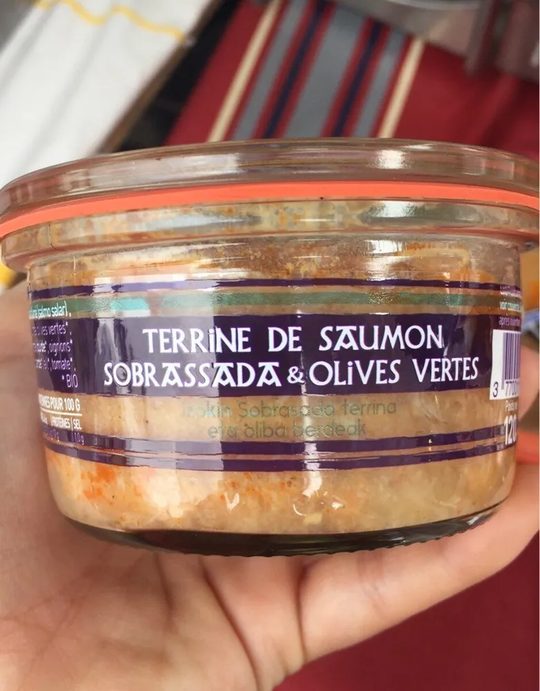Terrine de saumon