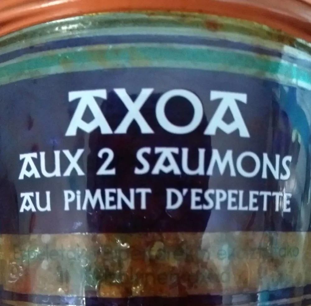Axoa aux 2 saumons