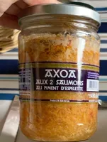Axoa aux 2 saumons