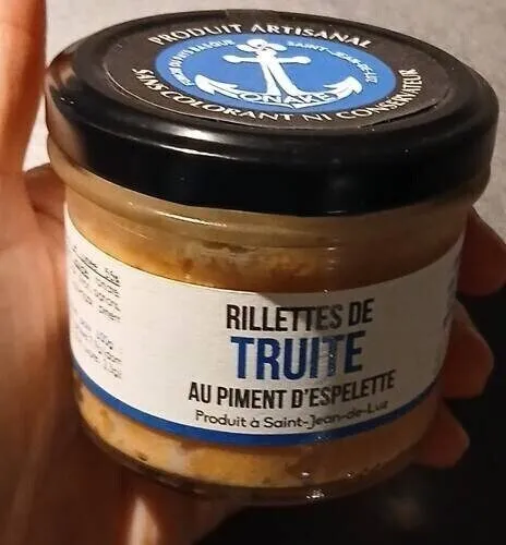 Rillettes de truite