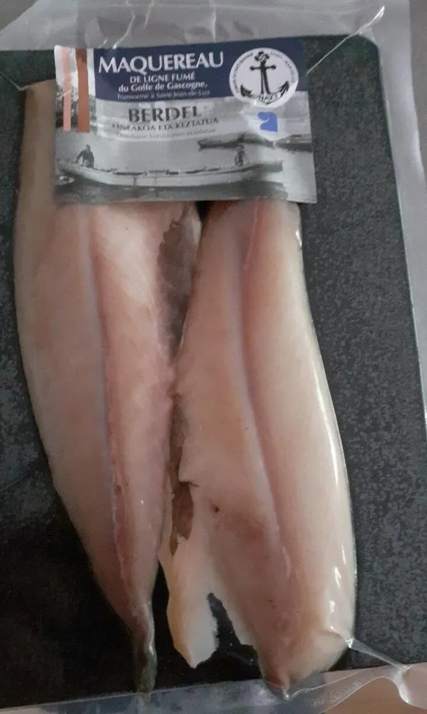 Maquereau fumé