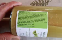 velouté  d'asperges avec les légumes du jardin