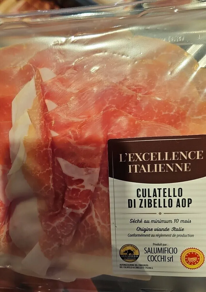 Culatello di zibello aop